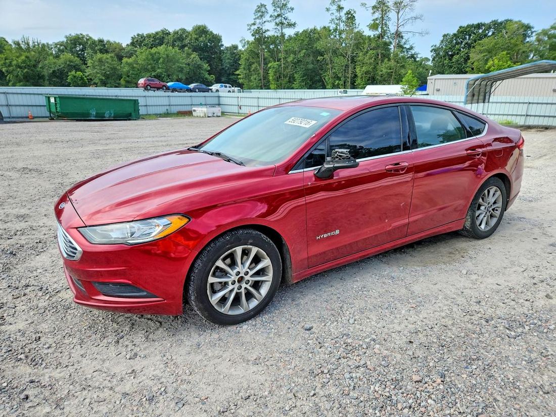 2017 FORD FUSION