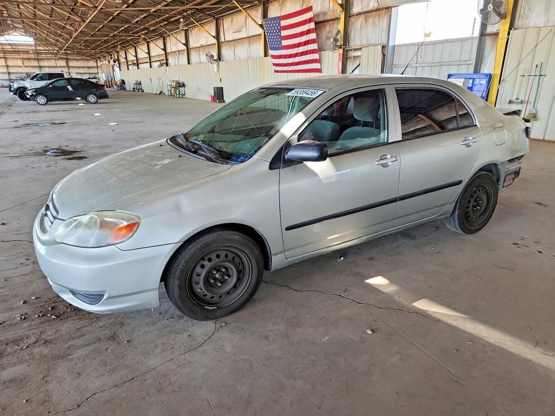 2004 TOYOTA COROLLA
