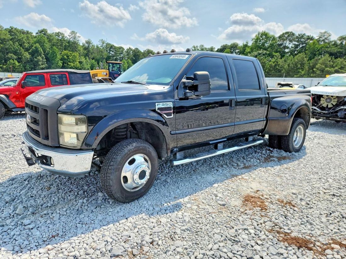 2008 FORD F350