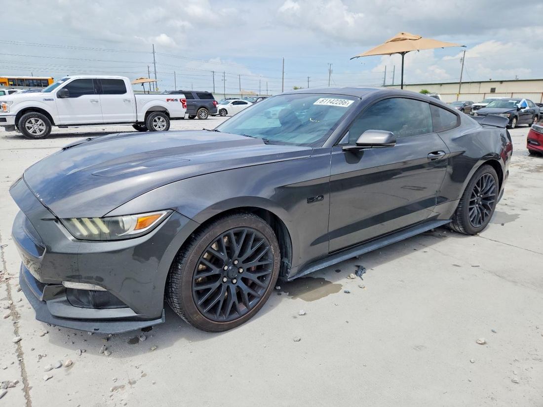 2016 FORD MUSTANG