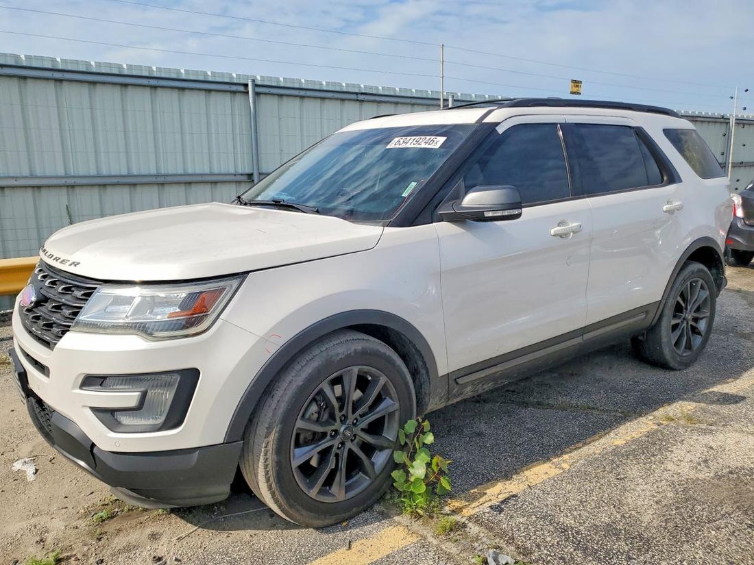 2017 FORD EXPLORER