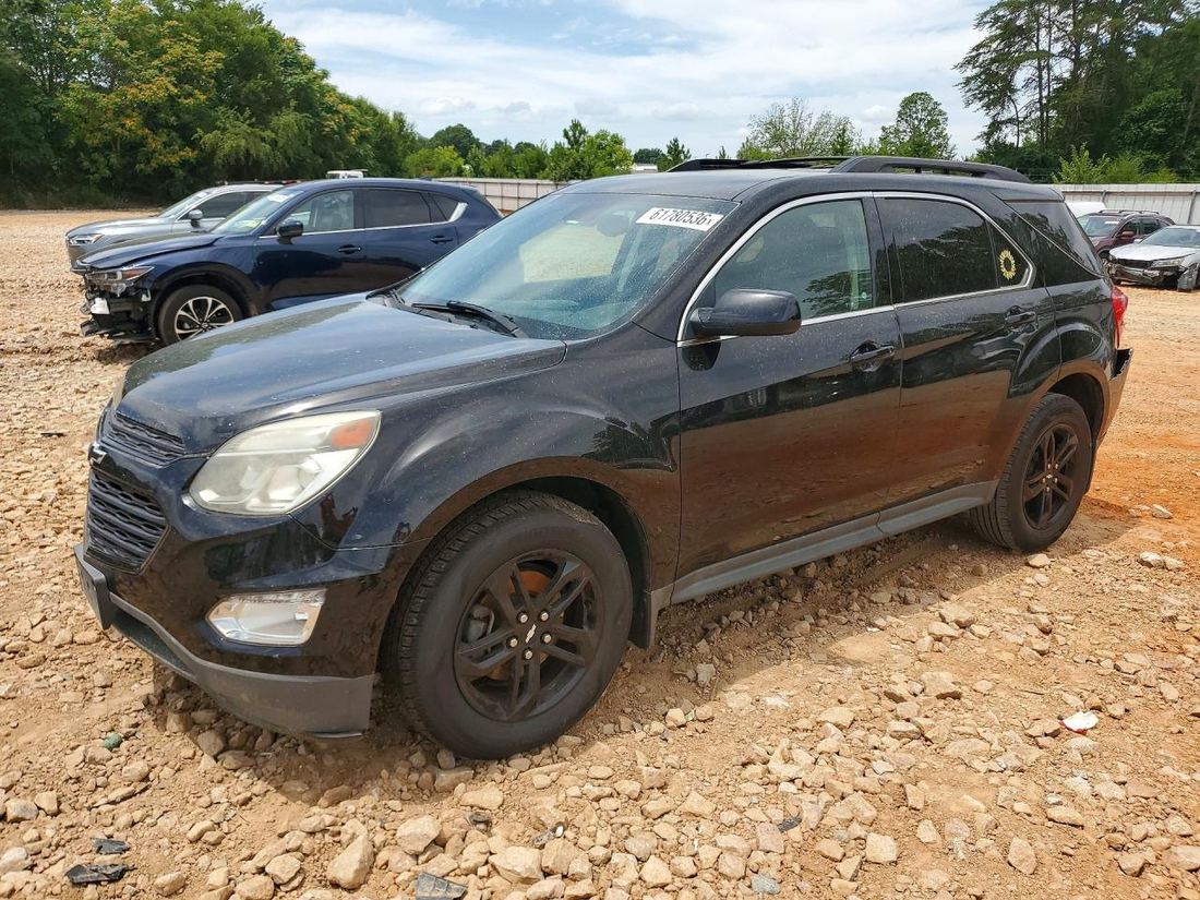 2017 CHEVROLET EQUINOX