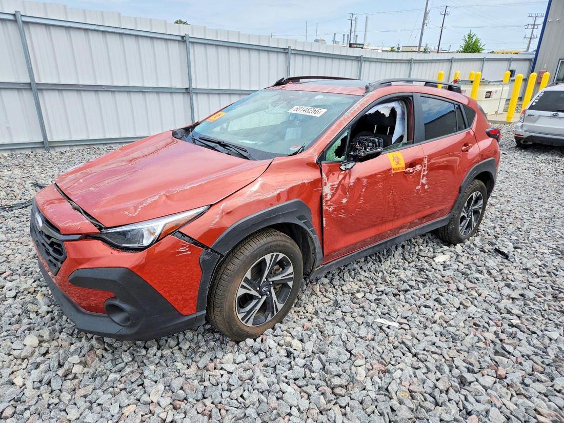 2025 SUBARU CROSSTREK