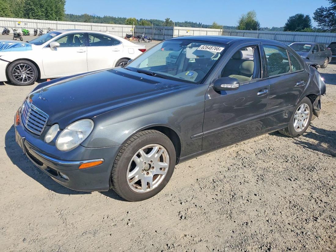 2003 MERCEDES-BENZ E