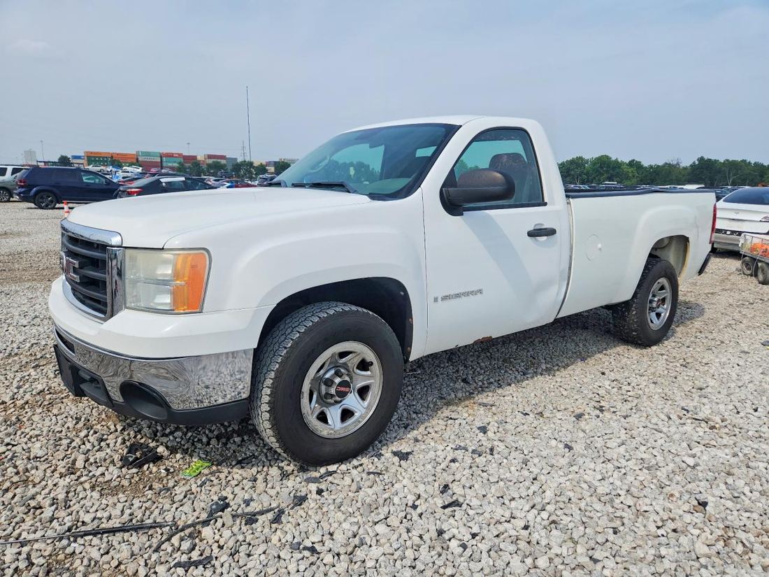 2009 GMC SIERRA