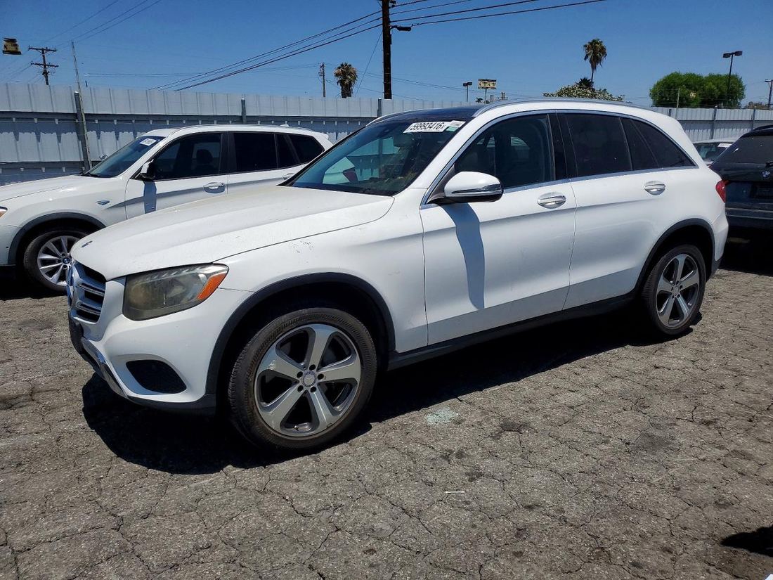 2017 MERCEDES-BENZ GLC