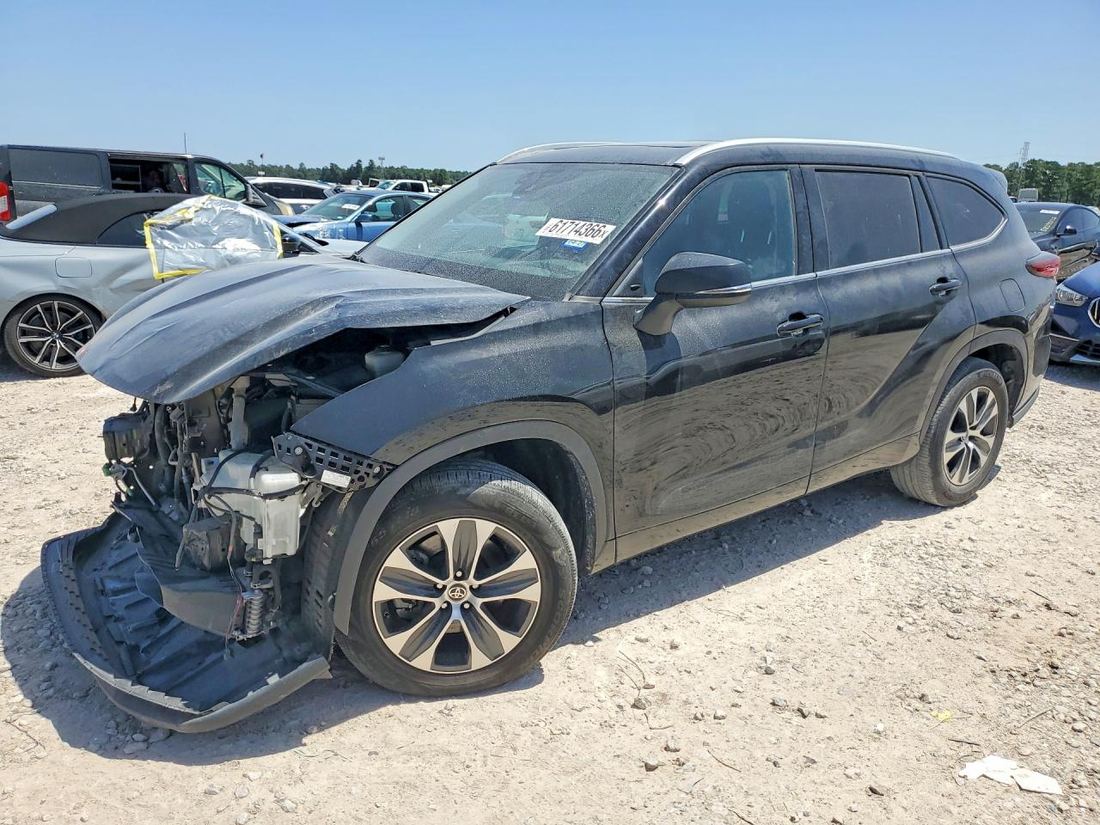 2022 TOYOTA HIGHLANDER