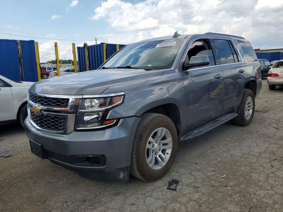 2020 CHEVROLET TAHOE