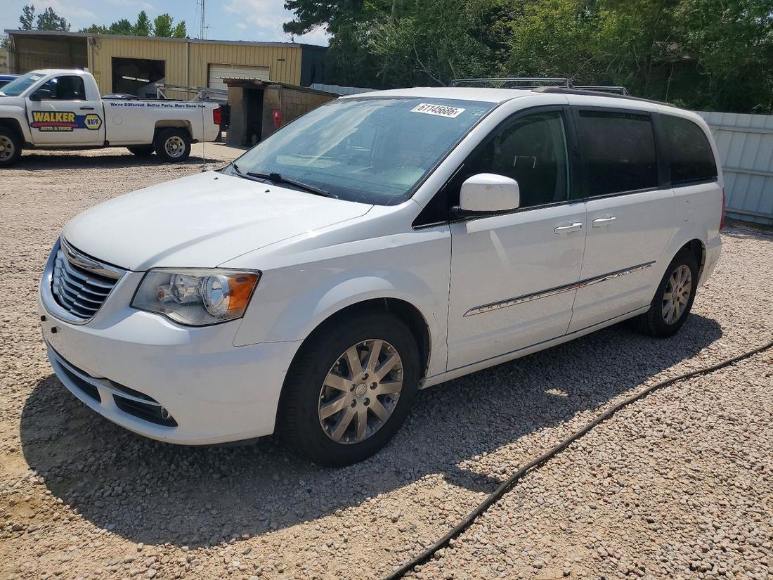 2016 CHRYSLER TOWN & COUNTRY