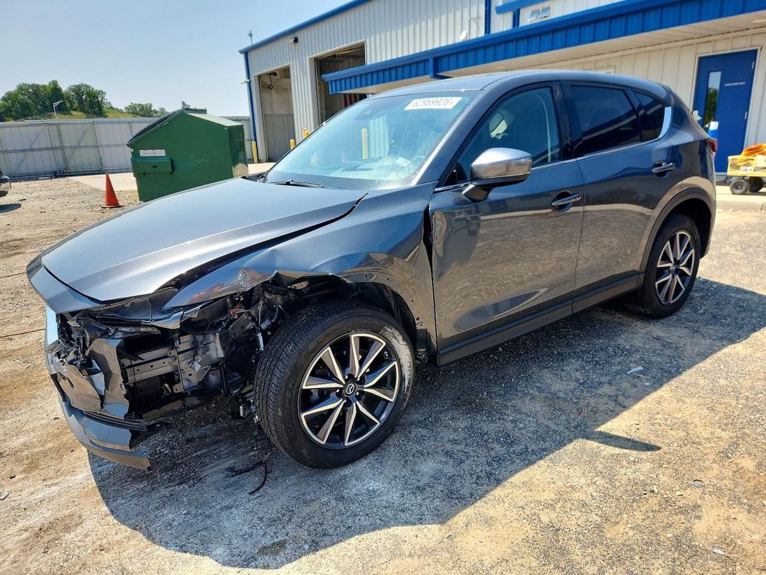 2018 MAZDA CX-5