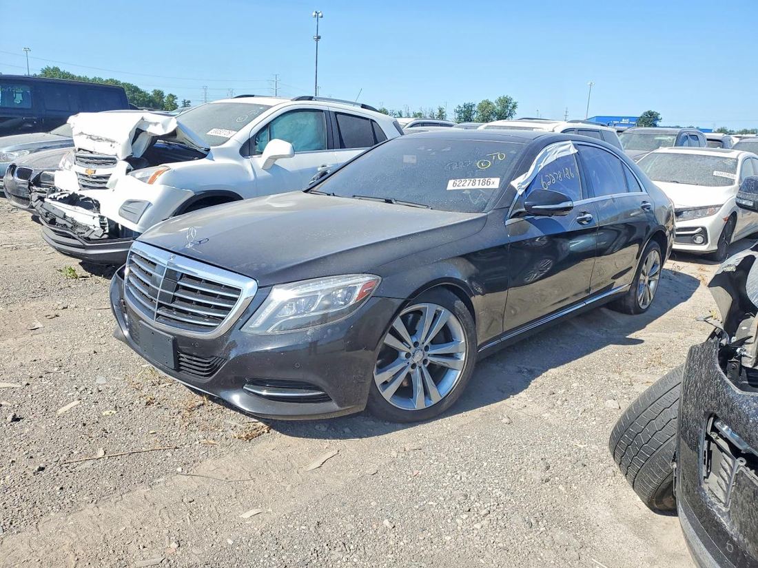 2017 MERCEDES-BENZ S
