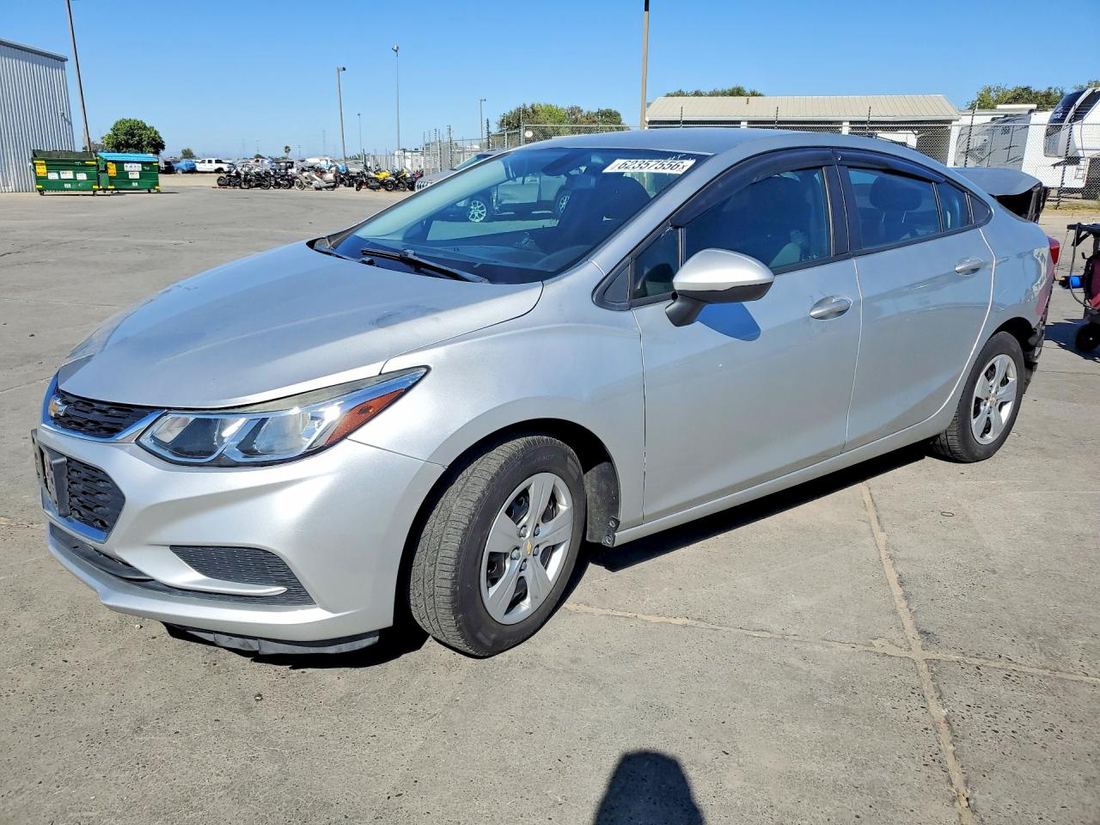 2018 CHEVROLET CRUZE