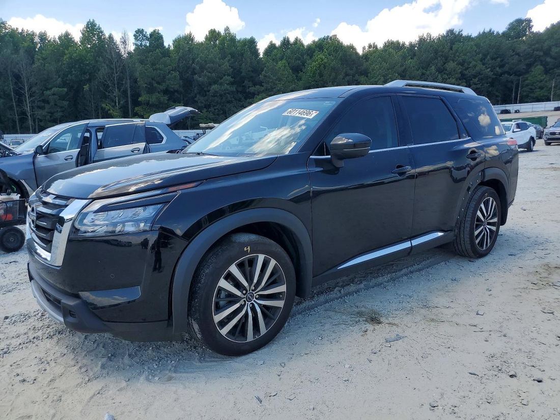 2025 NISSAN PATHFINDER