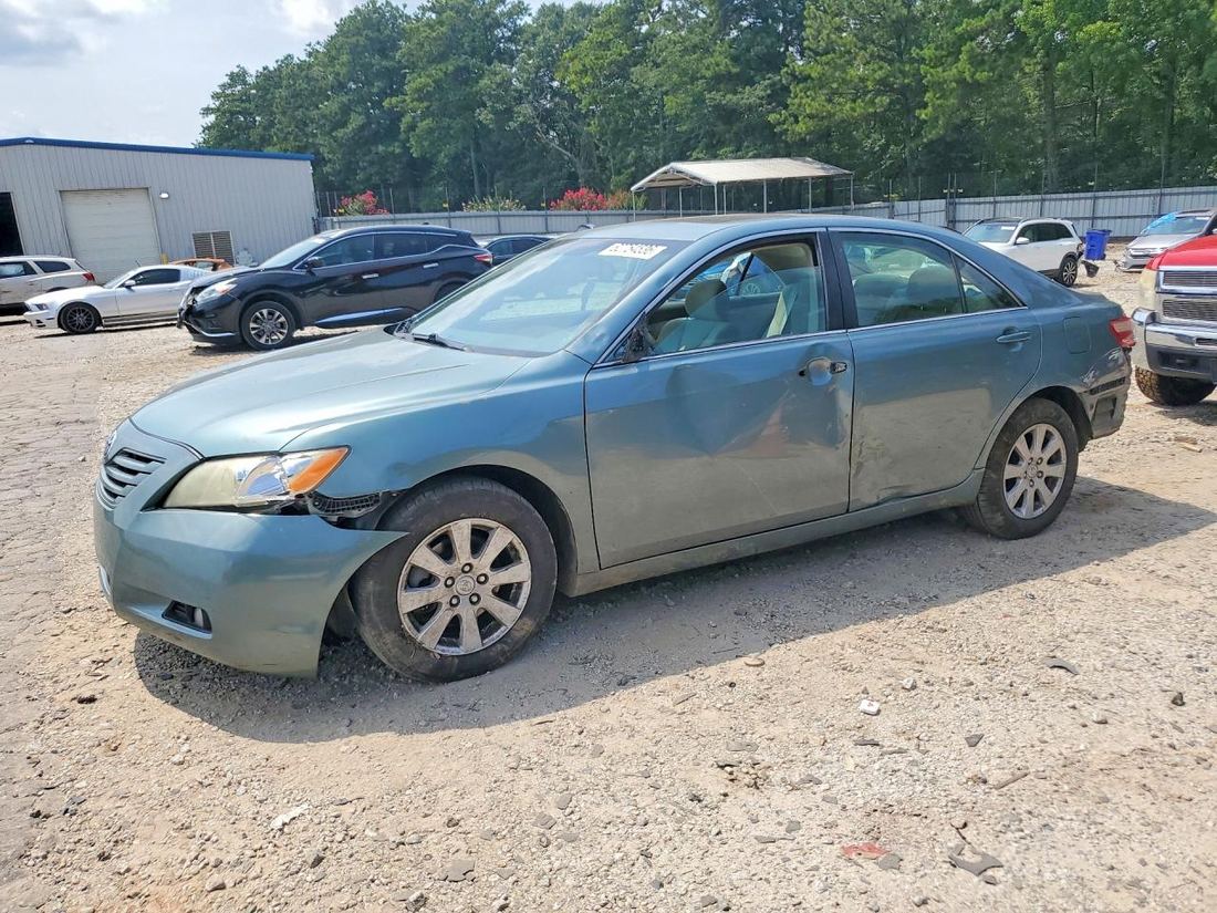 2007 TOYOTA CAMRY