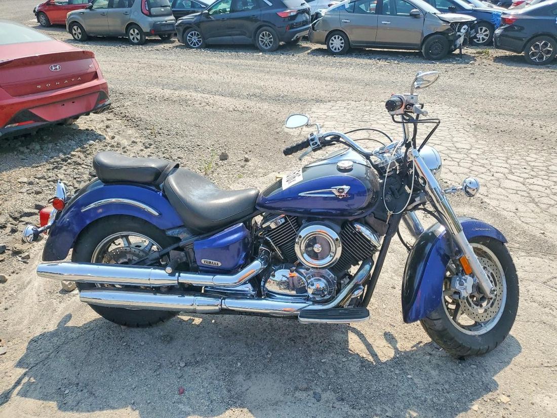 2005 YAMAHA XVS1100