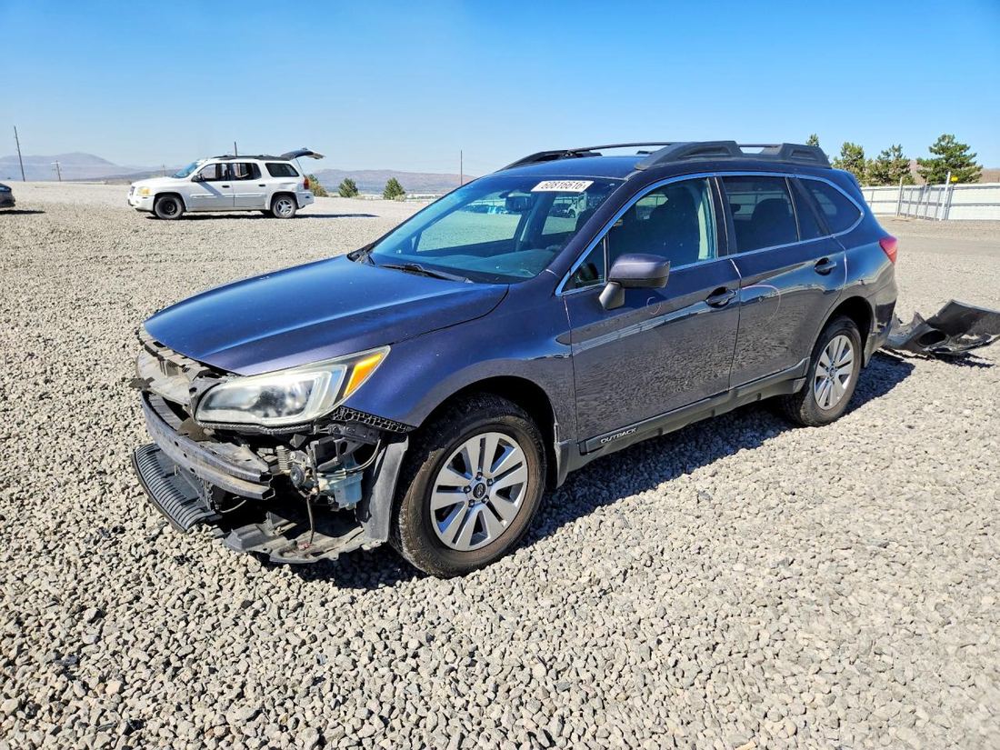 2015 SUBARU OUTBACK