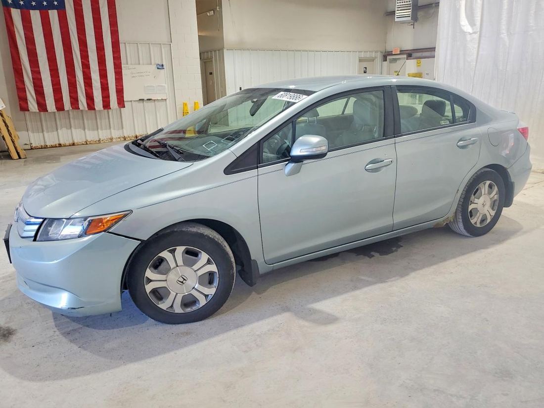 2012 HONDA CIVIC