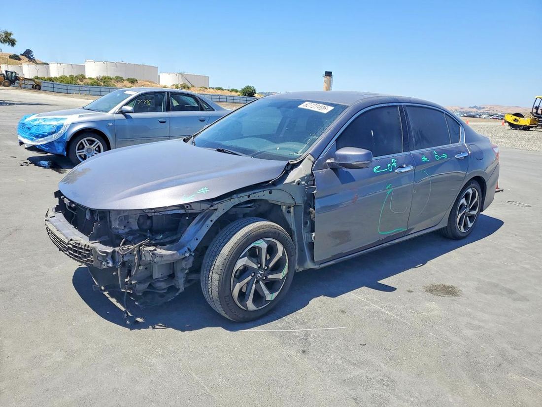 2017 HONDA ACCORD