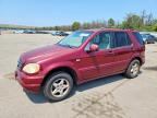 2001 MERCEDES-BENZ ML