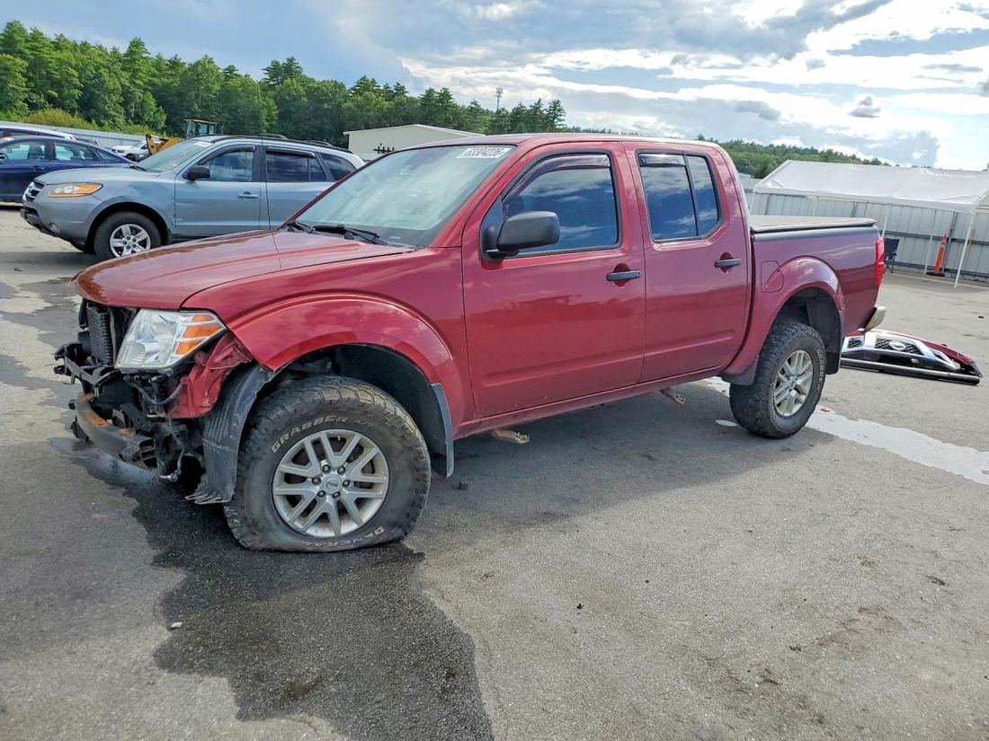 2019 NISSAN FRONTIER