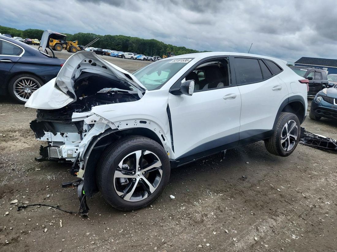 2024 CHEVROLET TRAX