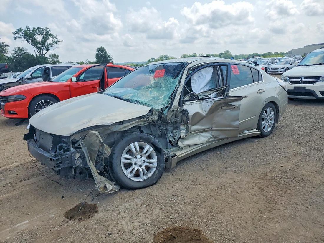 2010 NISSAN ALTIMA