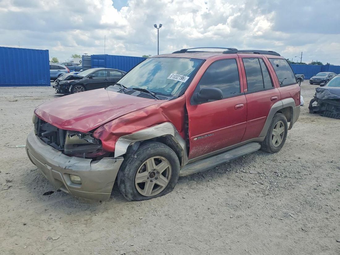 2003 CHEVROLET TRAILBLAZER