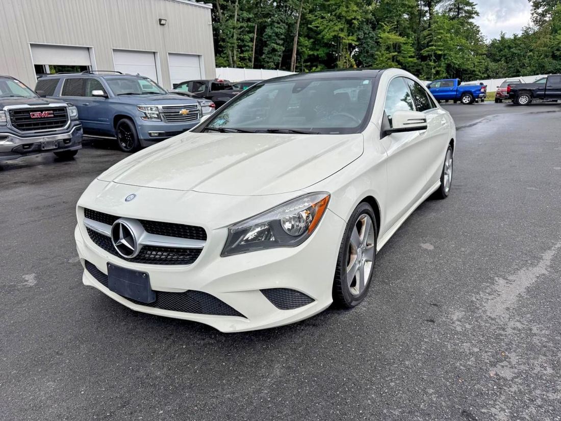 2015 MERCEDES-BENZ CLA