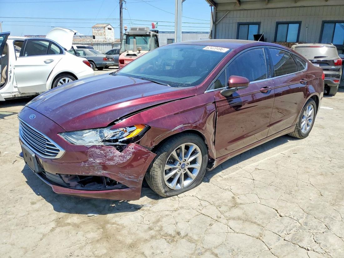 2017 FORD FUSION