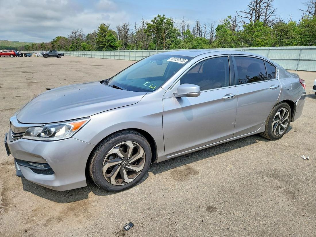 2017 HONDA ACCORD