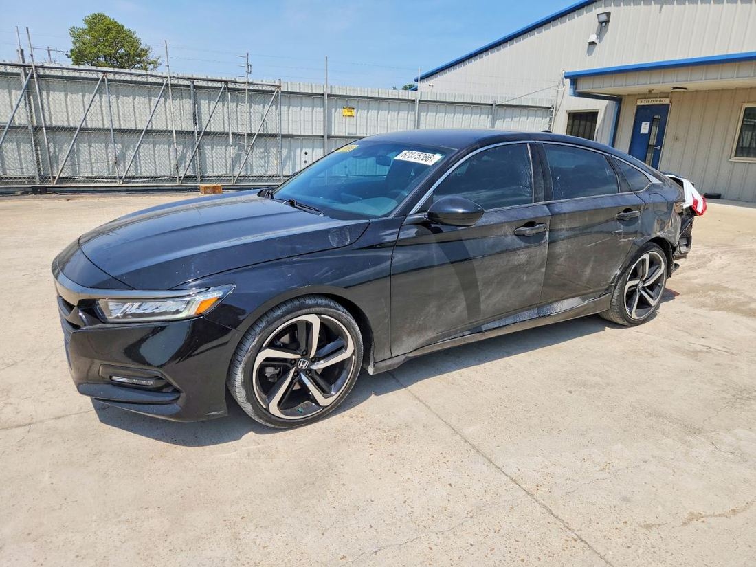2019 HONDA ACCORD