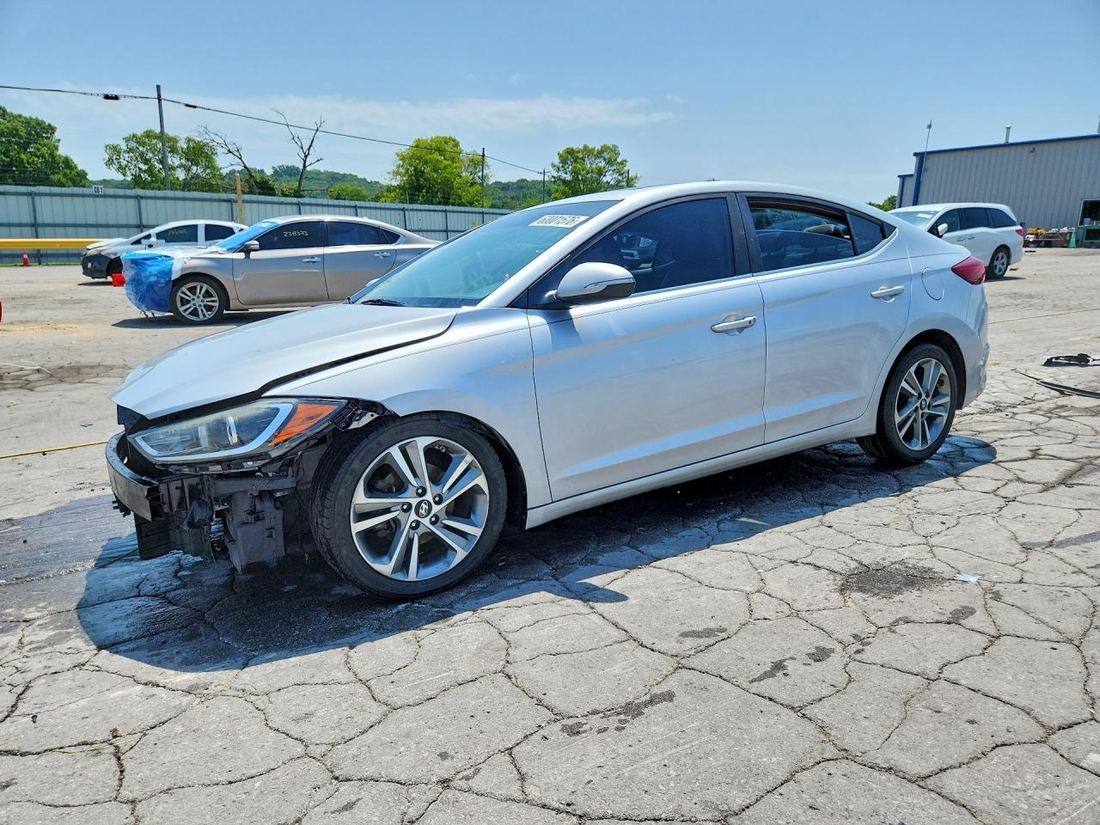 2018 HYUNDAI ELANTRA