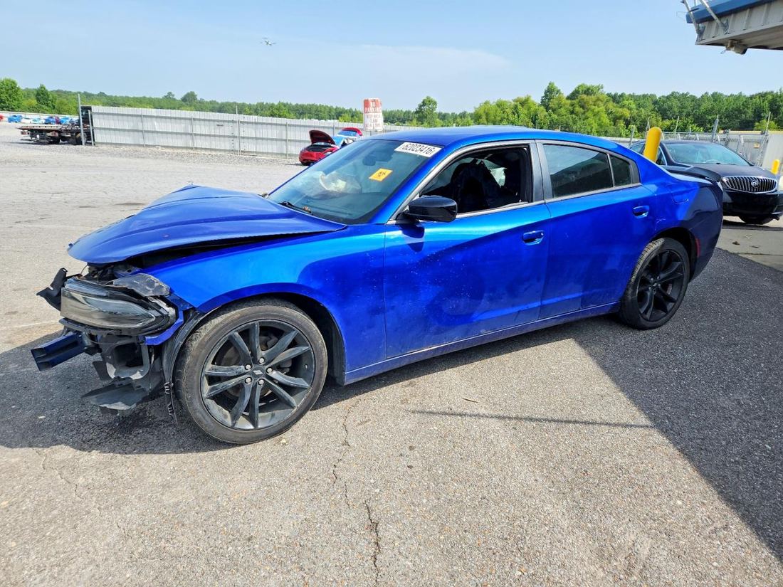 2018 DODGE CHARGER