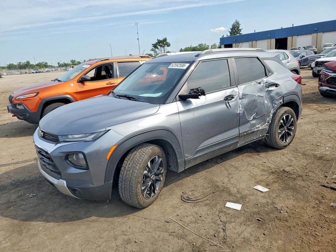 2021 CHEVROLET TRAILBLAZER