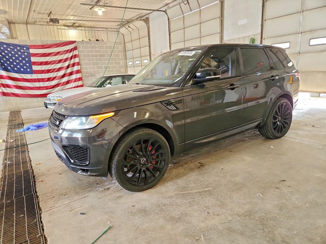 2014 LAND ROVER RANGE ROVER SPORT