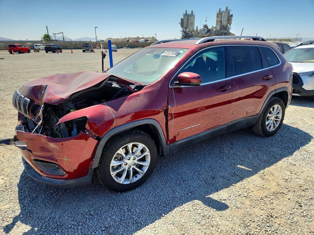 2019 JEEP CHEROKEE