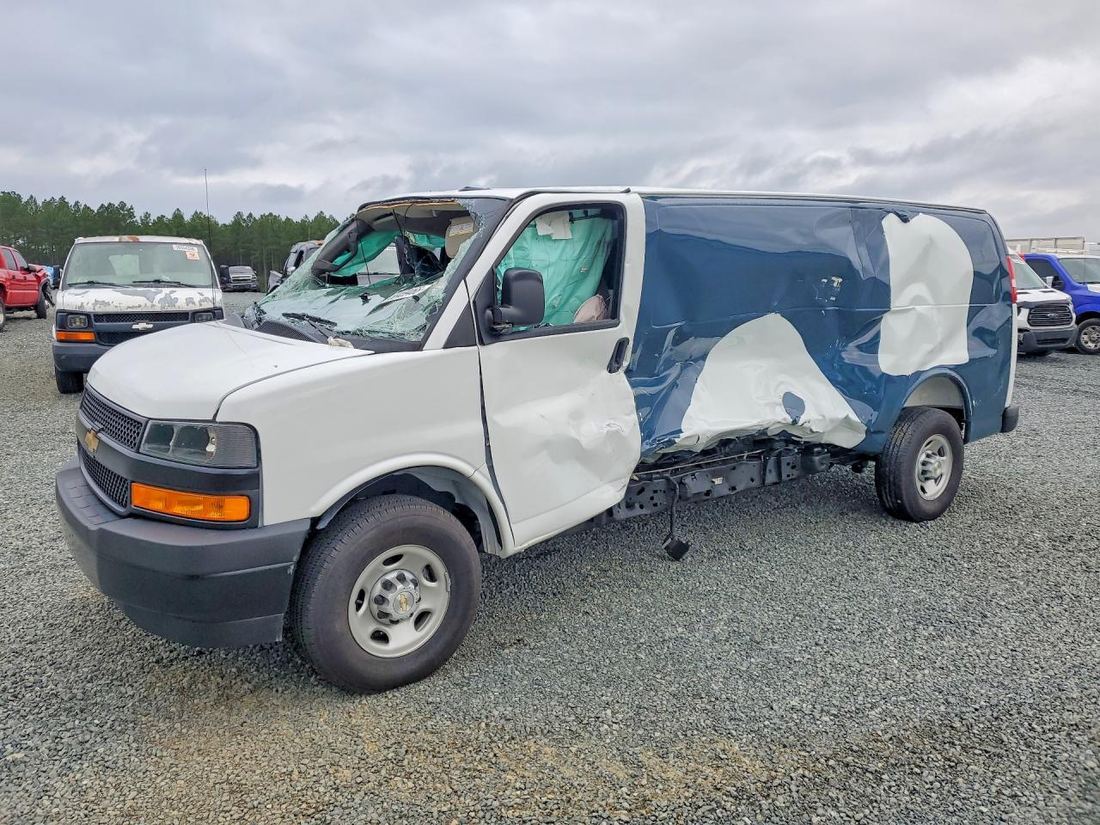 2025 CHEVROLET EXPRESS G3500