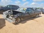 1981 CHEVROLET EL CAMINO