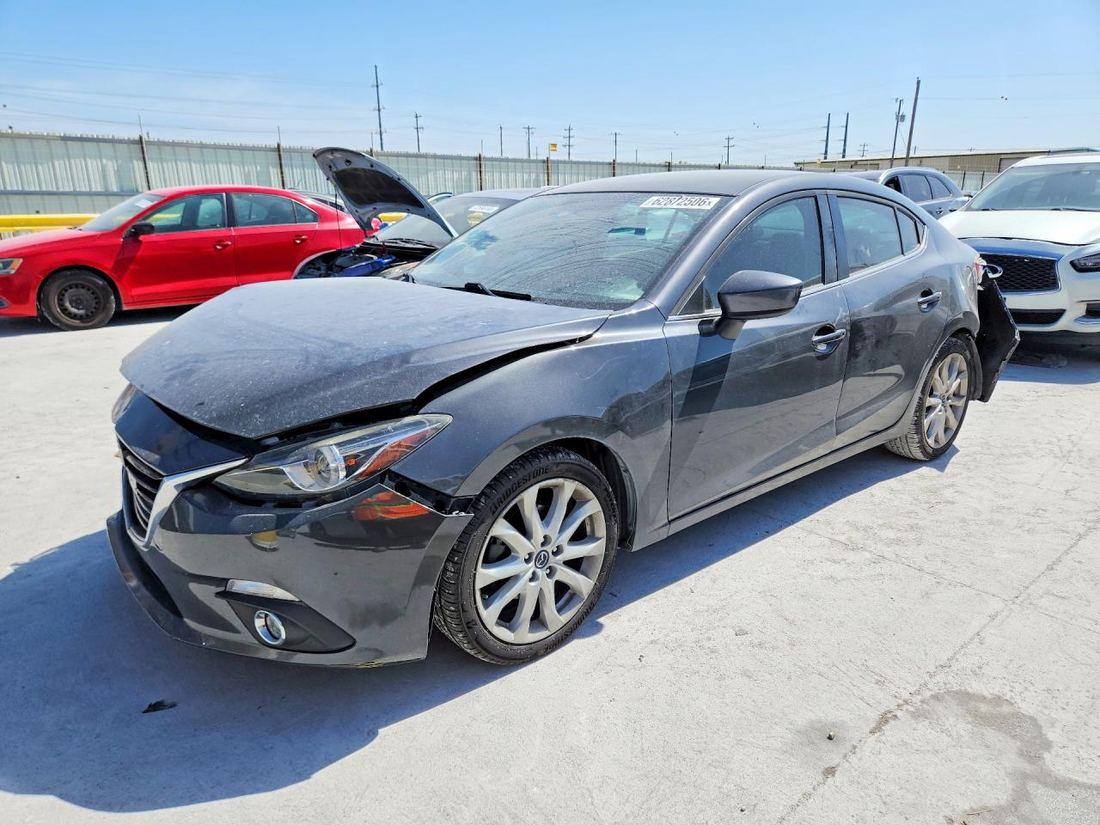 2014 MAZDA 3