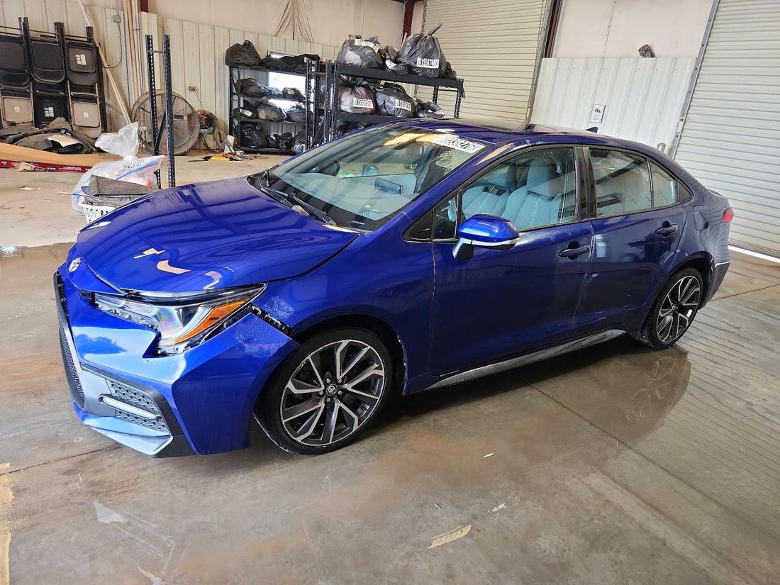 2020 TOYOTA COROLLA