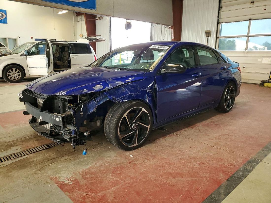 2023 HYUNDAI ELANTRA
