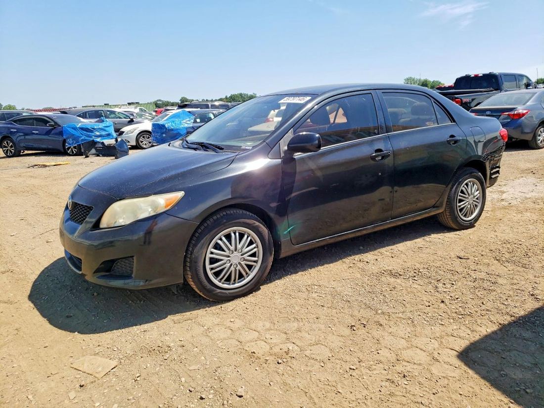 2009 TOYOTA COROLLA