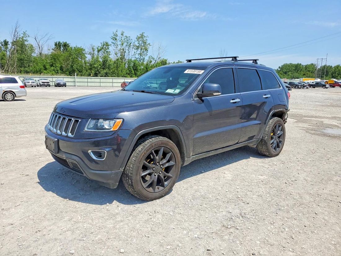 2014 JEEP GRAND CHEROKEE