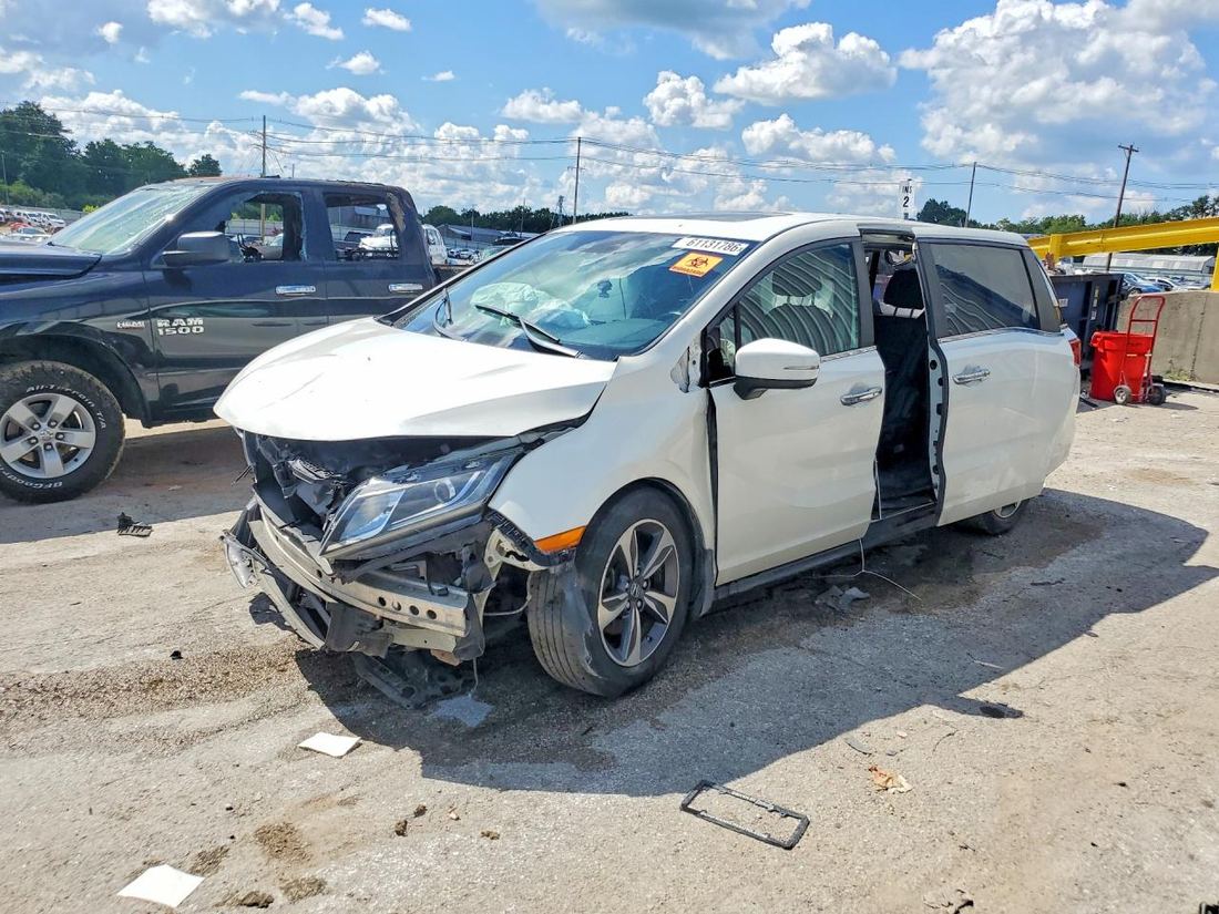 2019 HONDA ODYSSEY