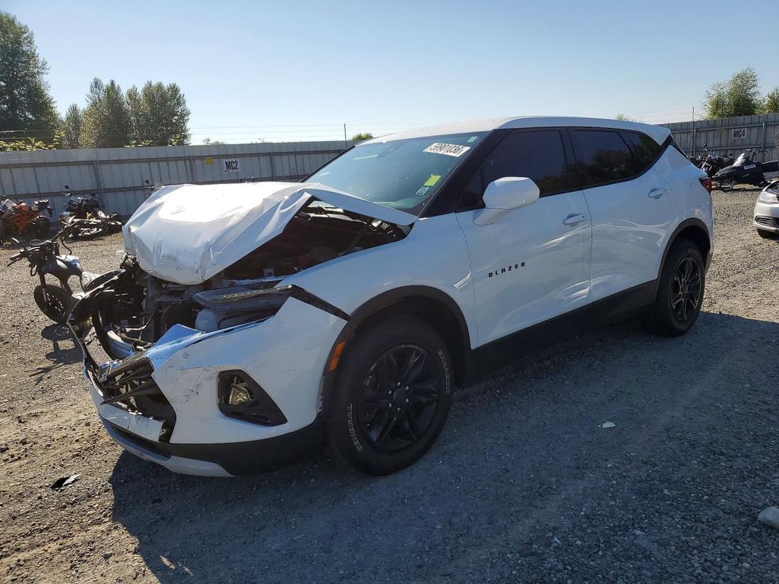 2021 CHEVROLET BLAZER