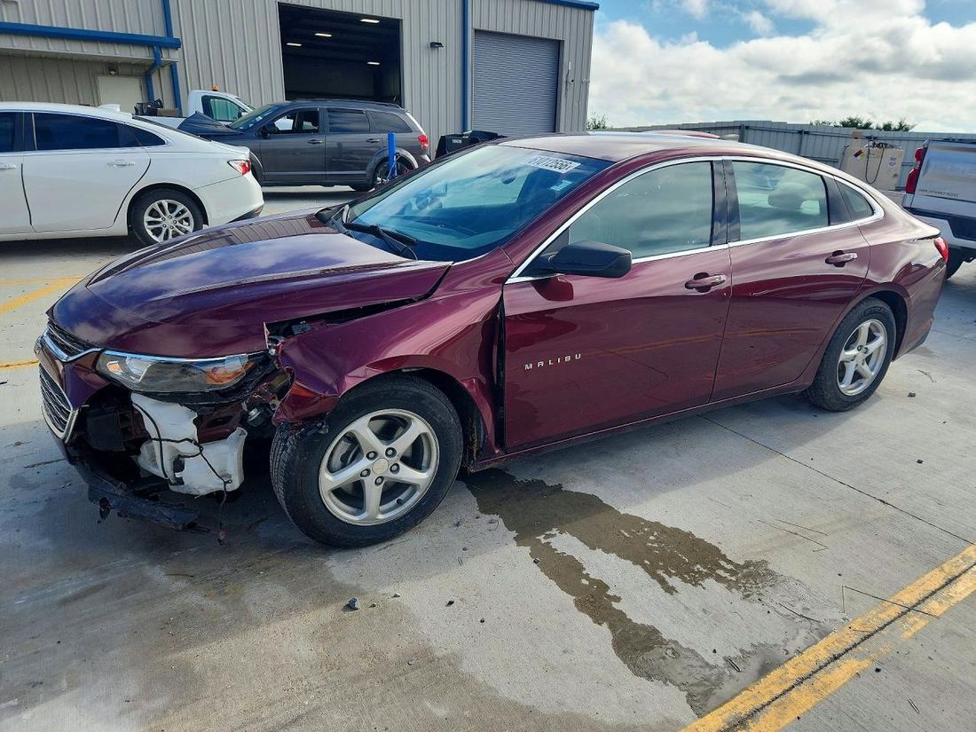 2016 CHEVROLET MALIBU