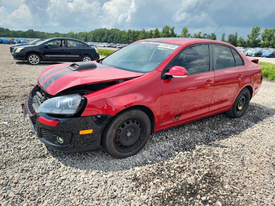 2008 VOLKSWAGEN JETTA