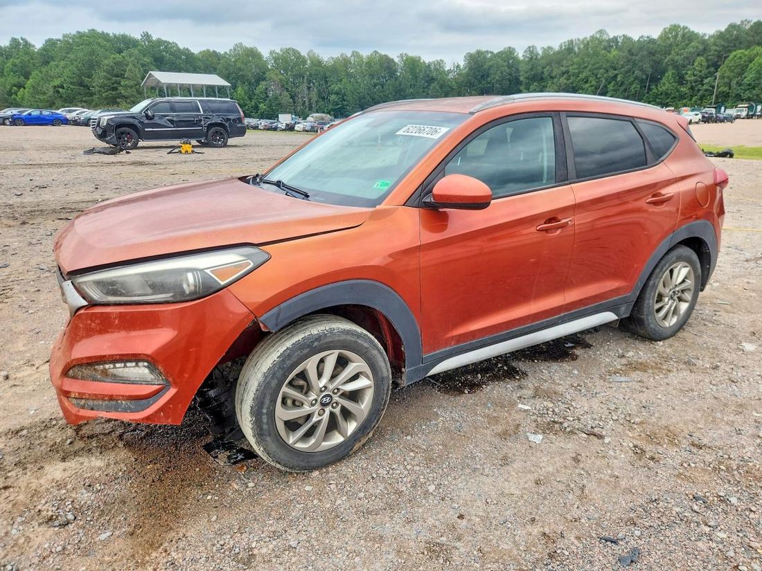 2017 HYUNDAI TUCSON