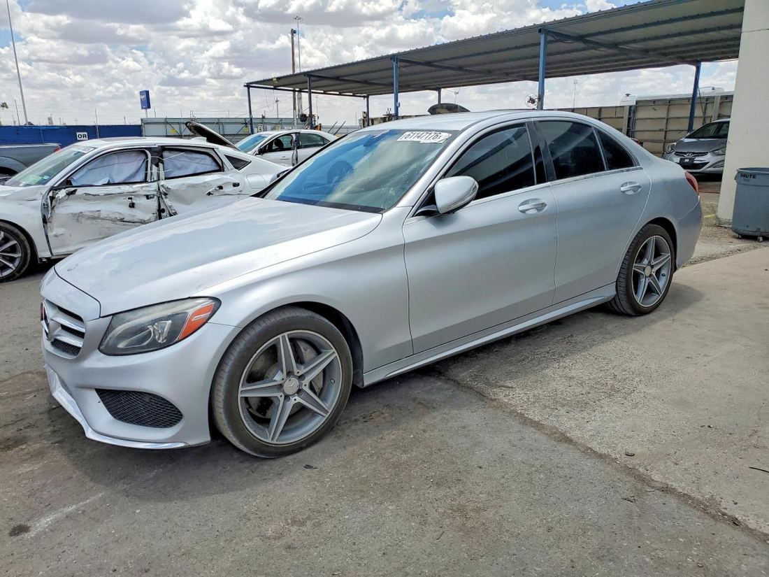 2015 MERCEDES-BENZ C