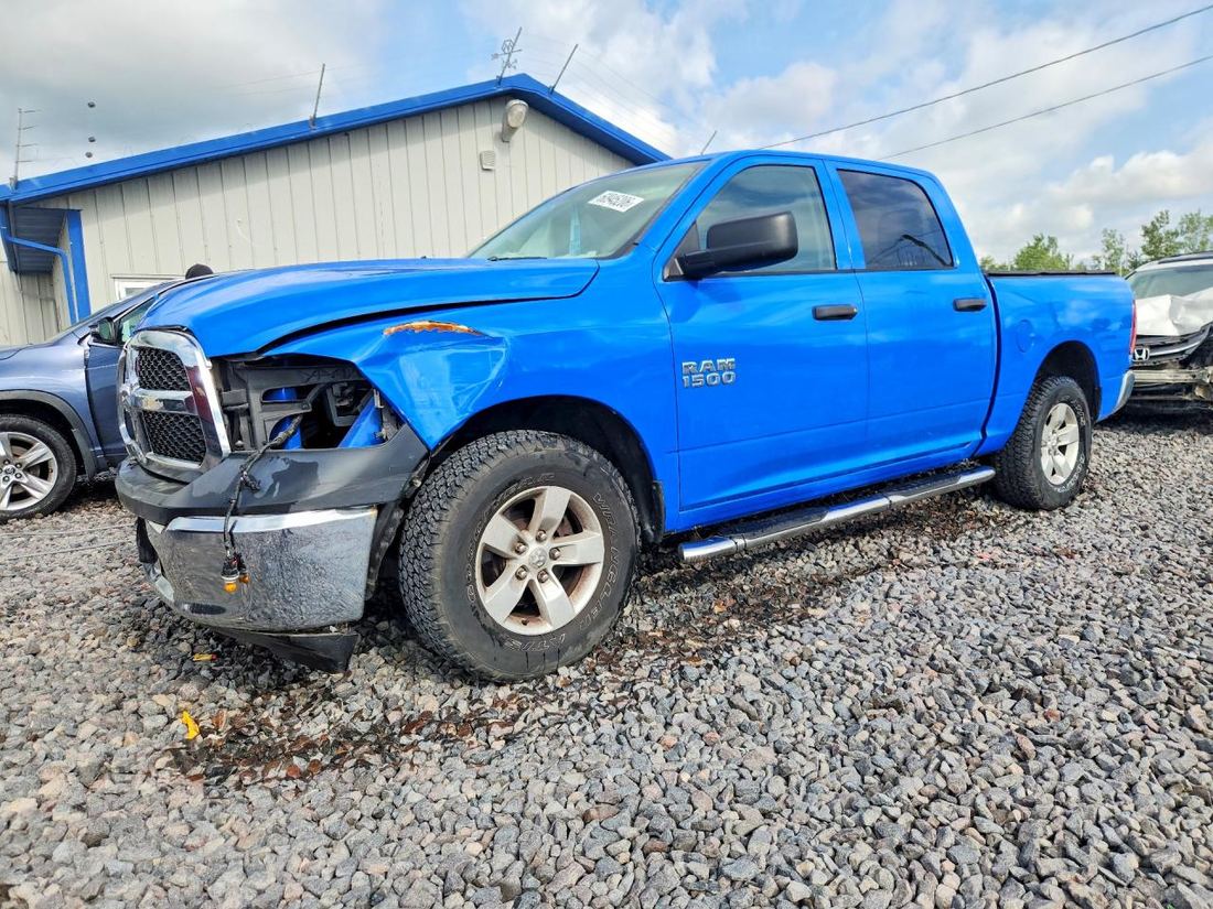 2016 RAM 1500